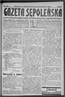 Gazeta Sępoleńska 1929, R. 3, nr 127
