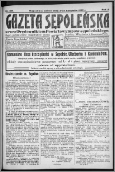 Gazeta Sępoleńska 1929, R. 3, nr 128