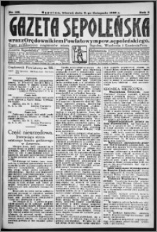 Gazeta Sępoleńska 1929, R. 3, nr 129