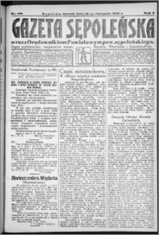 Gazeta Sępoleńska 1929, R. 3, nr 132