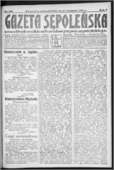 Gazeta Sępoleńska 1929, R. 3, nr 133