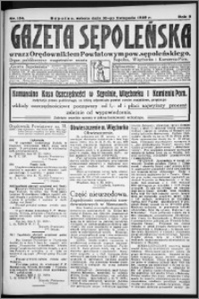 Gazeta Sępoleńska 1929, R. 3, nr 134