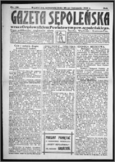 Gazeta Sępoleńska 1929, R. 3, nr 139
