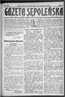 Gazeta Sępoleńska 1929, R. 3, nr 142