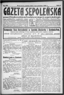Gazeta Sępoleńska 1929, R. 3, nr 143