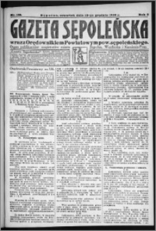 Gazeta Sępoleńska 1929, R. 3, nr 145