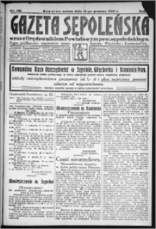 Gazeta Sępoleńska 1929, R. 3, nr 146