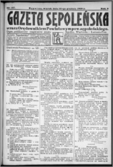 Gazeta Sępoleńska 1929, R. 3, nr 147