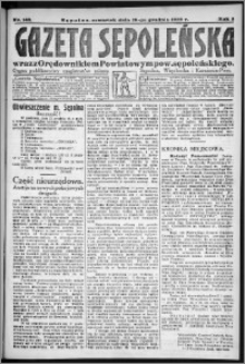 Gazeta Sępoleńska 1929, R. 3, nr 148