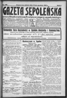 Gazeta Sępoleńska 1929, R. 3, nr 149