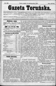 Gazeta Toruńska 1894, R. 28 nr 236