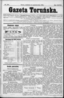 Gazeta Toruńska 1894, R. 28 nr 238