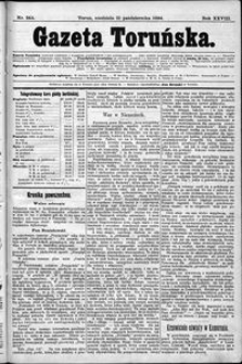 Gazeta Toruńska 1894, R. 28 nr 244