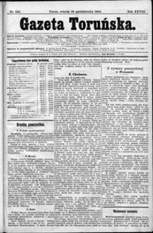 Gazeta Toruńska 1894, R. 28 nr 245