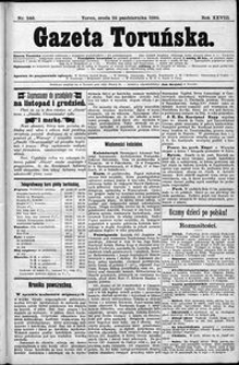 Gazeta Toruńska 1894, R. 28 nr 246