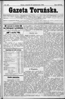 Gazeta Toruńska 1894, R. 28 nr 247