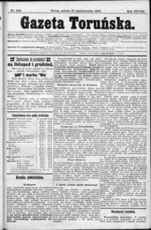 Gazeta Toruńska 1894, R. 28 nr 249
