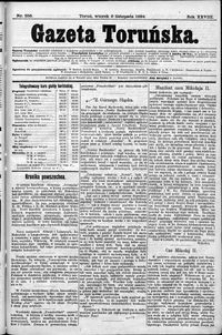 Gazeta Toruńska 1894, R. 28 nr 256