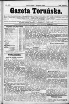 Gazeta Toruńska 1894, R. 28 nr 257