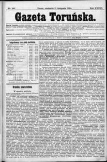 Gazeta Toruńska 1894, R. 28 nr 261