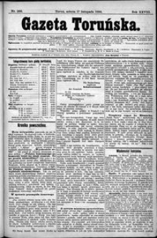 Gazeta Toruńska 1894, R. 28 nr 266