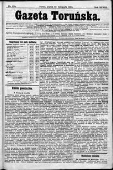 Gazeta Toruńska 1894, R. 28 nr 270