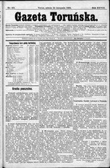Gazeta Toruńska 1894, R. 28 nr 271