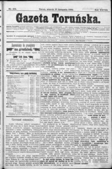 Gazeta Toruńska 1894, R. 28 nr 273