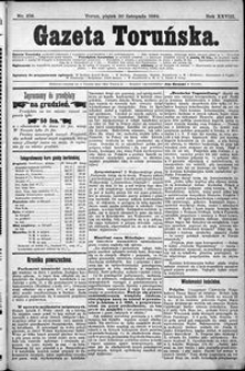 Gazeta Toruńska 1894, R. 28 nr 276