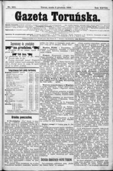 Gazeta Toruńska 1894, R. 28 nr 280