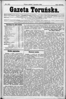 Gazeta Toruńska 1894, R. 28 nr 282