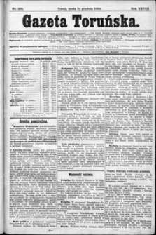 Gazeta Toruńska 1894, R. 28 nr 285