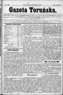 Gazeta Toruńska 1894, R. 28 nr 290