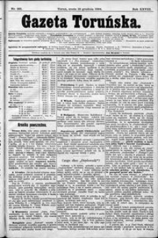 Gazeta Toruńska 1894, R. 28 nr 291