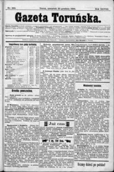 Gazeta Toruńska 1894, R. 28 nr 292