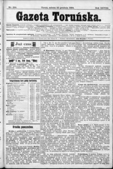 Gazeta Toruńska 1894, R. 28 nr 294