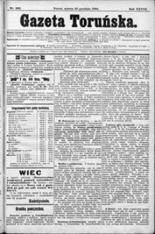 Gazeta Toruńska 1894, R. 28 nr 298