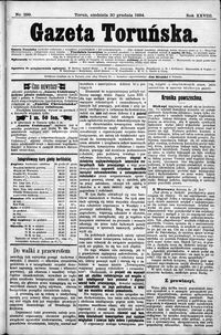 Gazeta Toruńska 1894, R. 28 nr 299