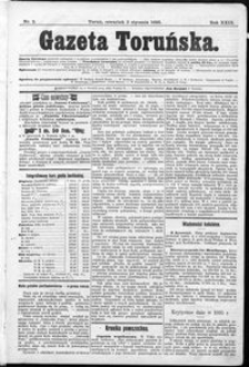 Gazeta Toruńska 1895, R. 29 nr 2