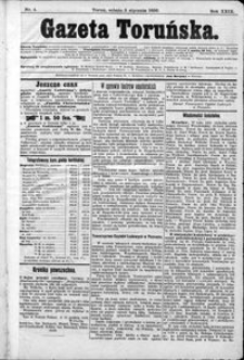 Gazeta Toruńska 1894, R. 29 nr 4