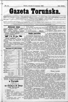 Gazeta Toruńska 1895, R. 29 nr 12