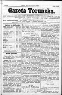 Gazeta Toruńska 1895, R. 29 nr 13