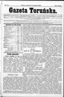Gazeta Toruńska 1895, R. 29 nr 14