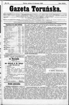 Gazeta Toruńska 1895, R. 29 nr 16