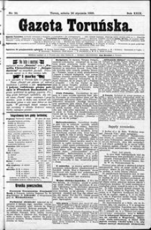 Gazeta Toruńska 1895, R. 29 nr 22