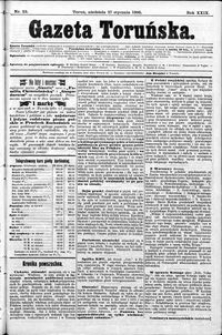 Gazeta Toruńska 1895, R. 29 nr 23