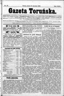 Gazeta Toruńska 1895, R. 29 nr 25