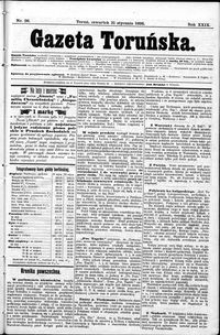 Gazeta Toruńska 1895, R. 29 nr 26