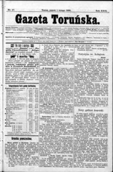Gazeta Toruńska 1895, R. 29 nr 27