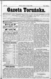 Gazeta Toruńska 1895, R. 29 nr 28